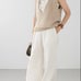 Deuxieme Classe Lily Linen V-neck Vest