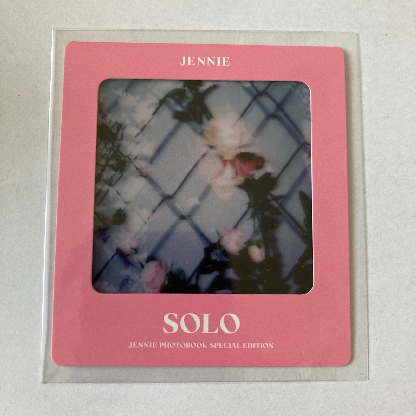 ジェニ SOLO special edition BLACKPINK ジェニ SOLO special edition BLACKPINK