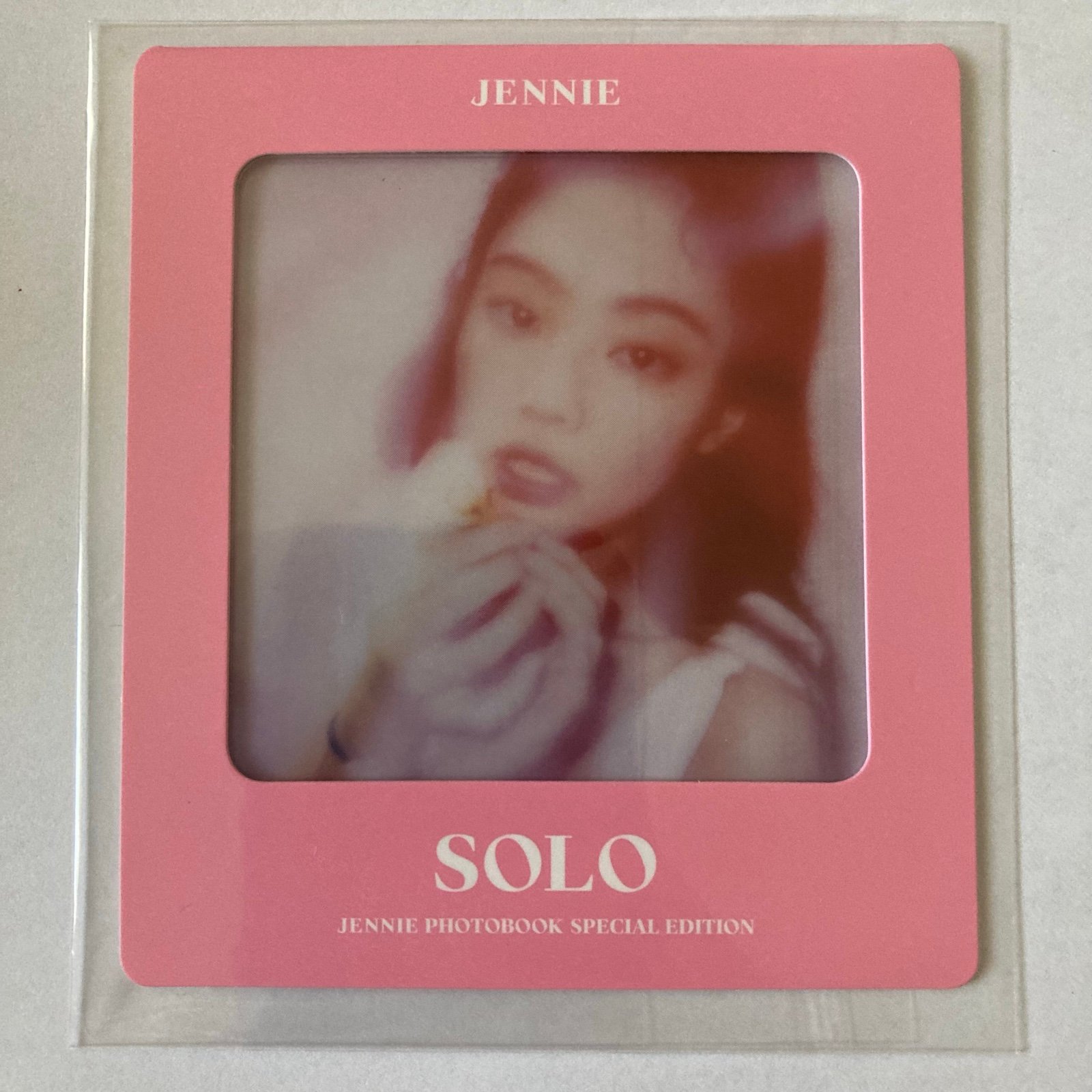 BLACKPINK Jennie Solo Special Edition Photocard Set Single Cards