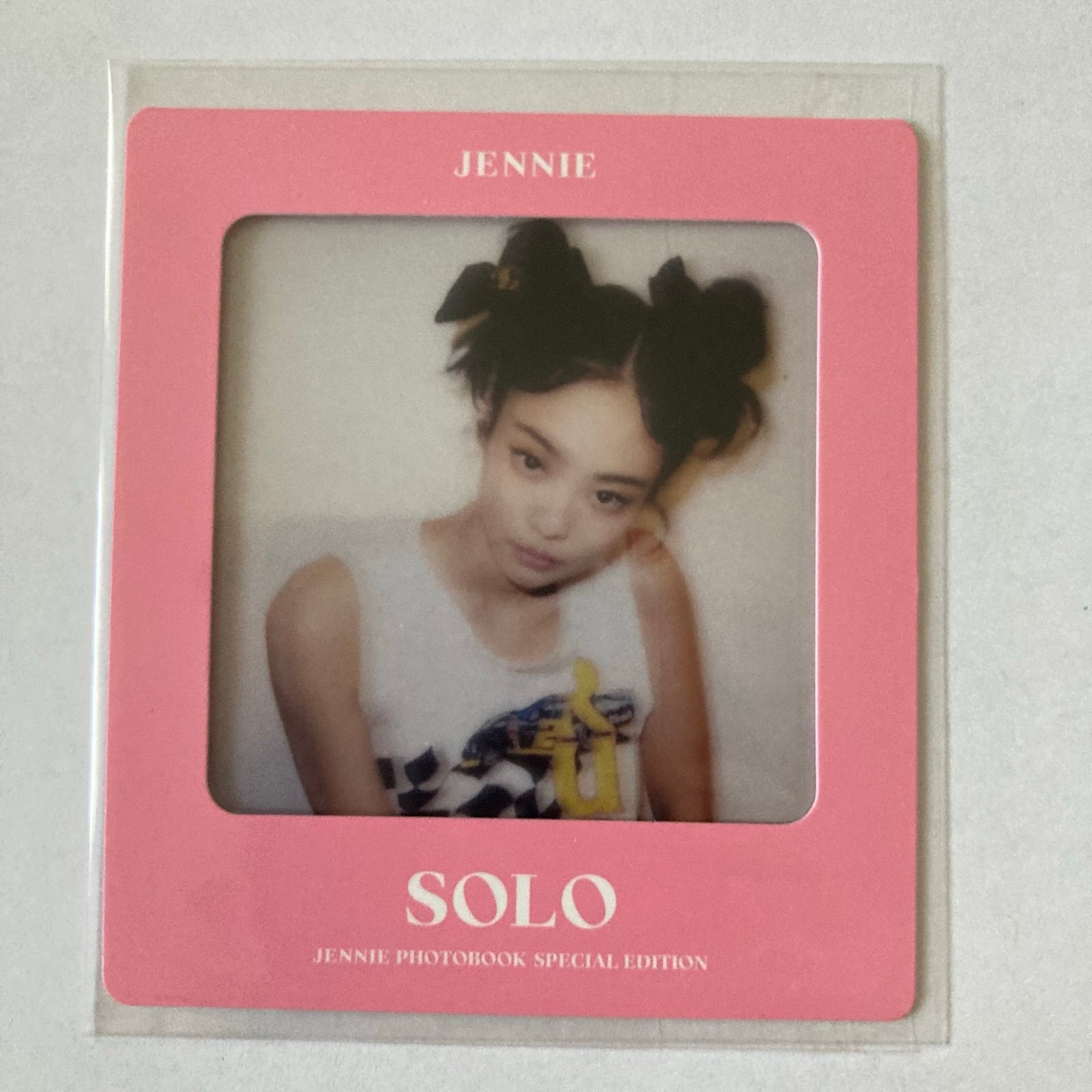 ジェニ SOLO special edition BLACKPINK ジェニ SOLO special edition BLACKPINK
