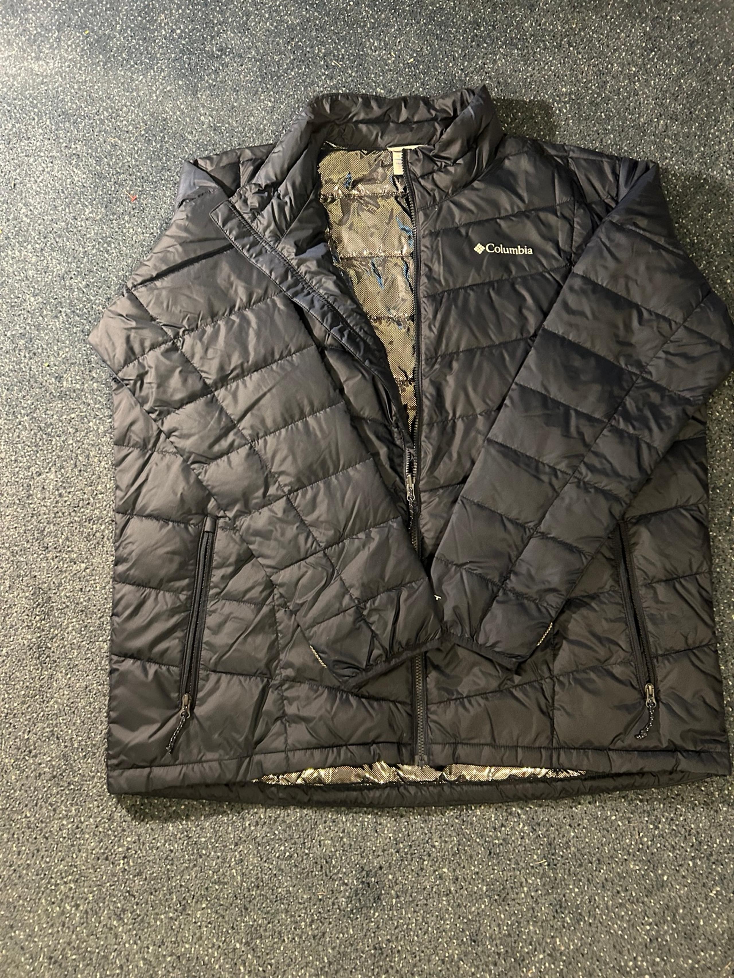 Men’s Lightweight Columbia Omni-Tech Puffer Men’s Lightweight Columbia Omni-Tech Puffer