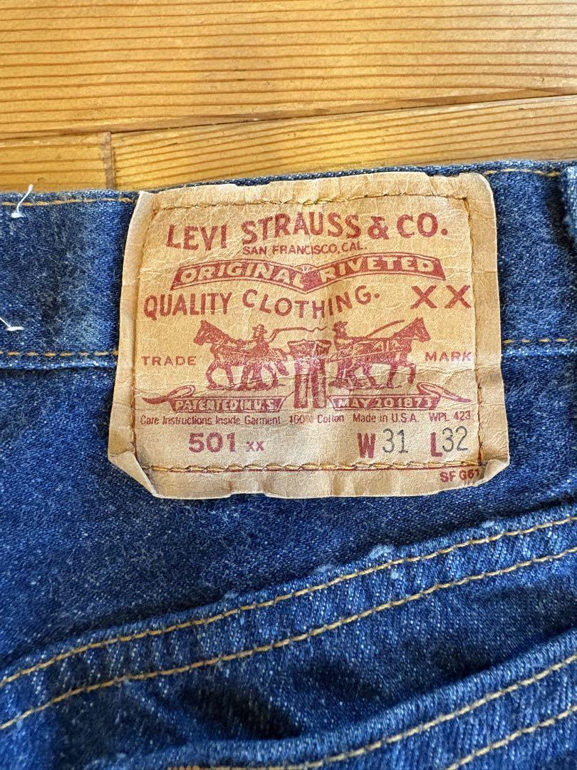 Levi's 501 XX Denim W31 L32