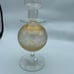 Murano style candle holder with adventurine