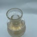 Murano style candle holder with adventurine
