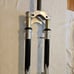 Manitou Magnum Answer 26 fork, 1 threaded
