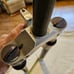 Manitou Magnum Answer 26 fork, 1 threaded