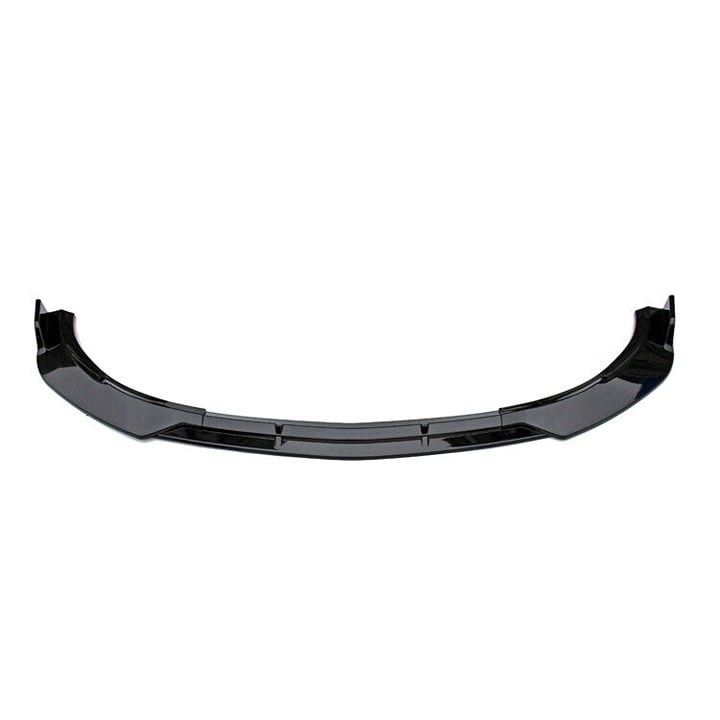 2013-2019 Mercedes BenZ CLA W117 3 Parts Front Lip Kit PG Style Gloss Black New