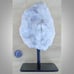 QUARTZ on stand 01 Master Healer APRIL BIRTHSTONE chakra CLARITY
