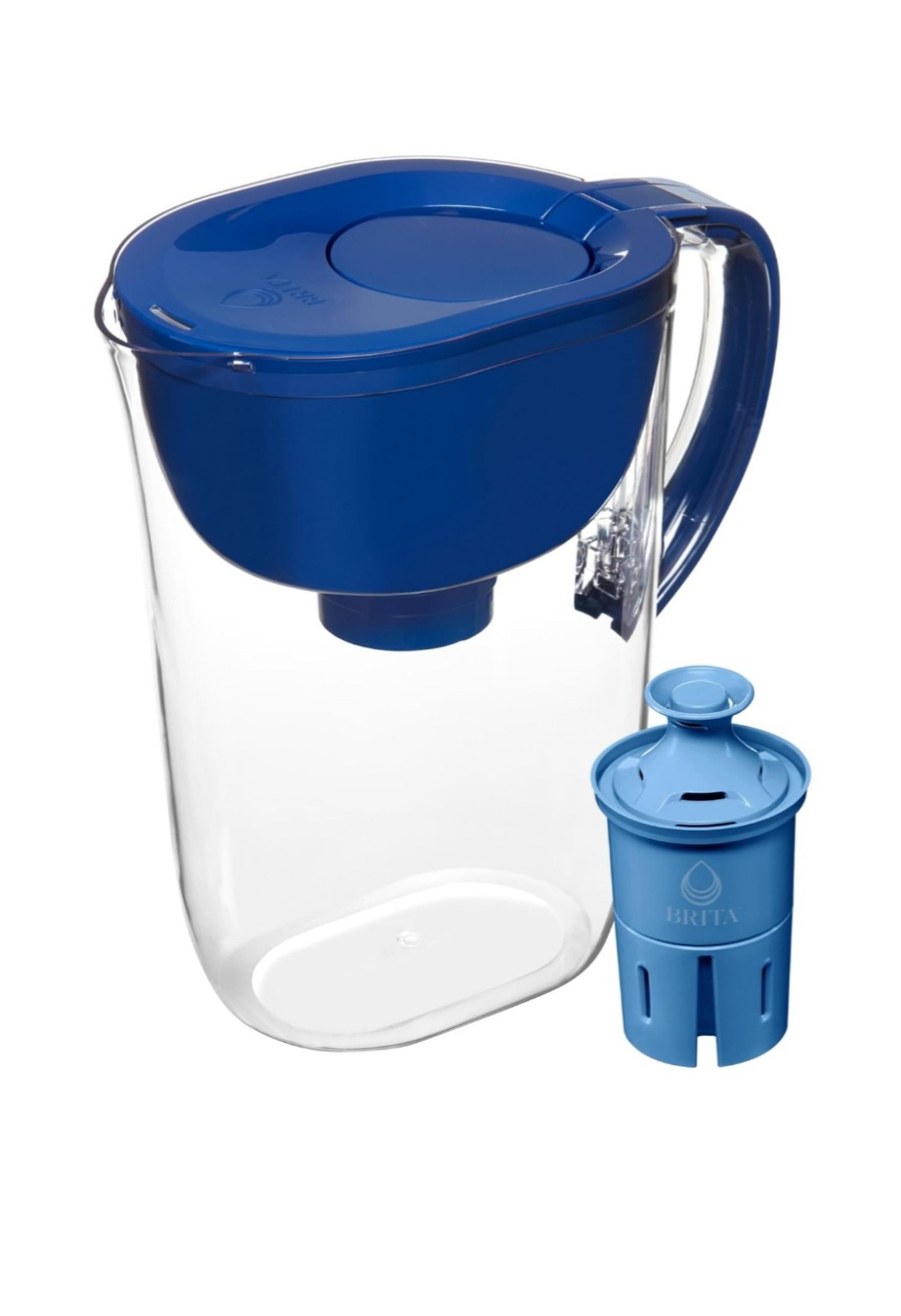 Brita Everyday Elite Water Filter Pitcher, Removes 99% of Lead, Includes 1 Filte