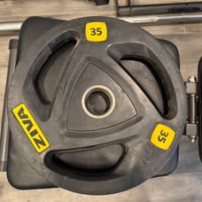 Bumper Plate 35 LB (Single)
