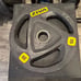 Bumper Plate 35 LB (Single)