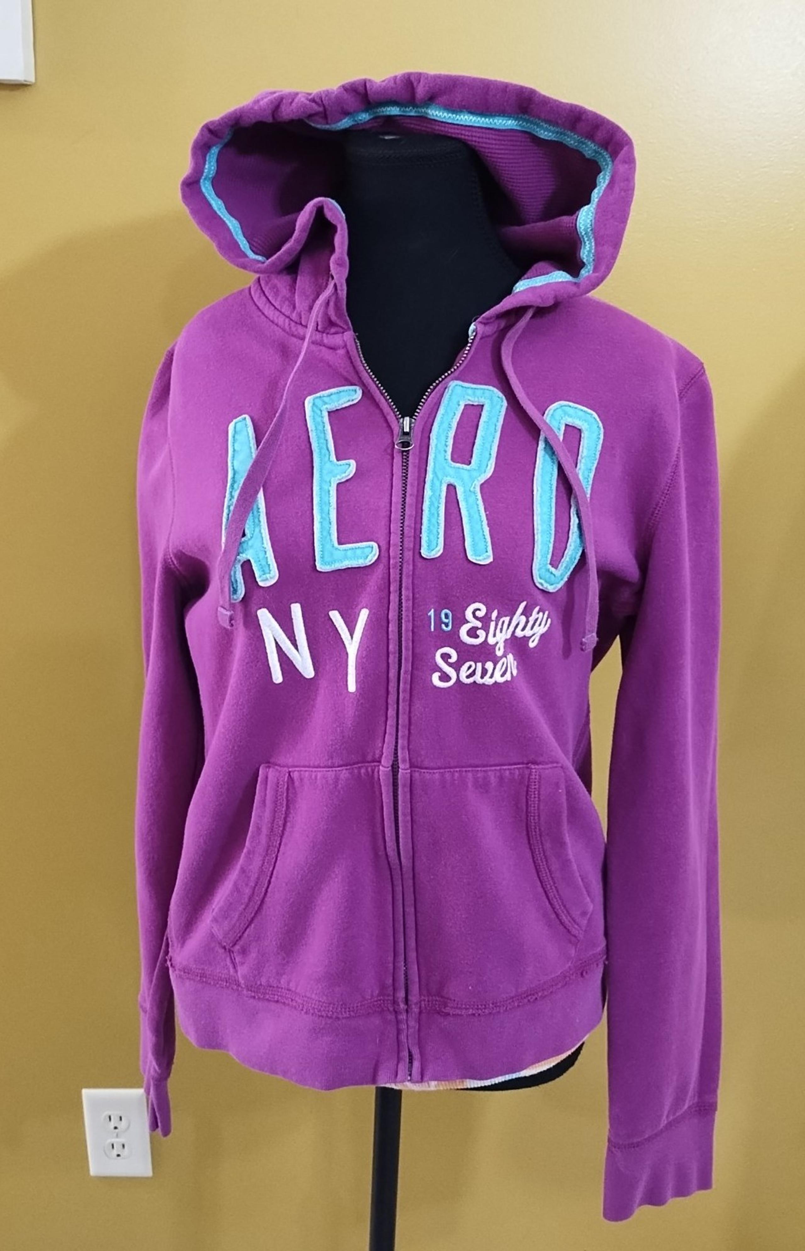 Vintage Y2K Aeropostale Hoodie XL