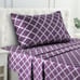 Twin Sheet Set, 3-Pc, Breathable Hotel Style Sheets, Microfiber Sheets
