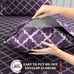 Twin Sheet Set, 3-Pc, Breathable Hotel Style Sheets, Microfiber Sheets