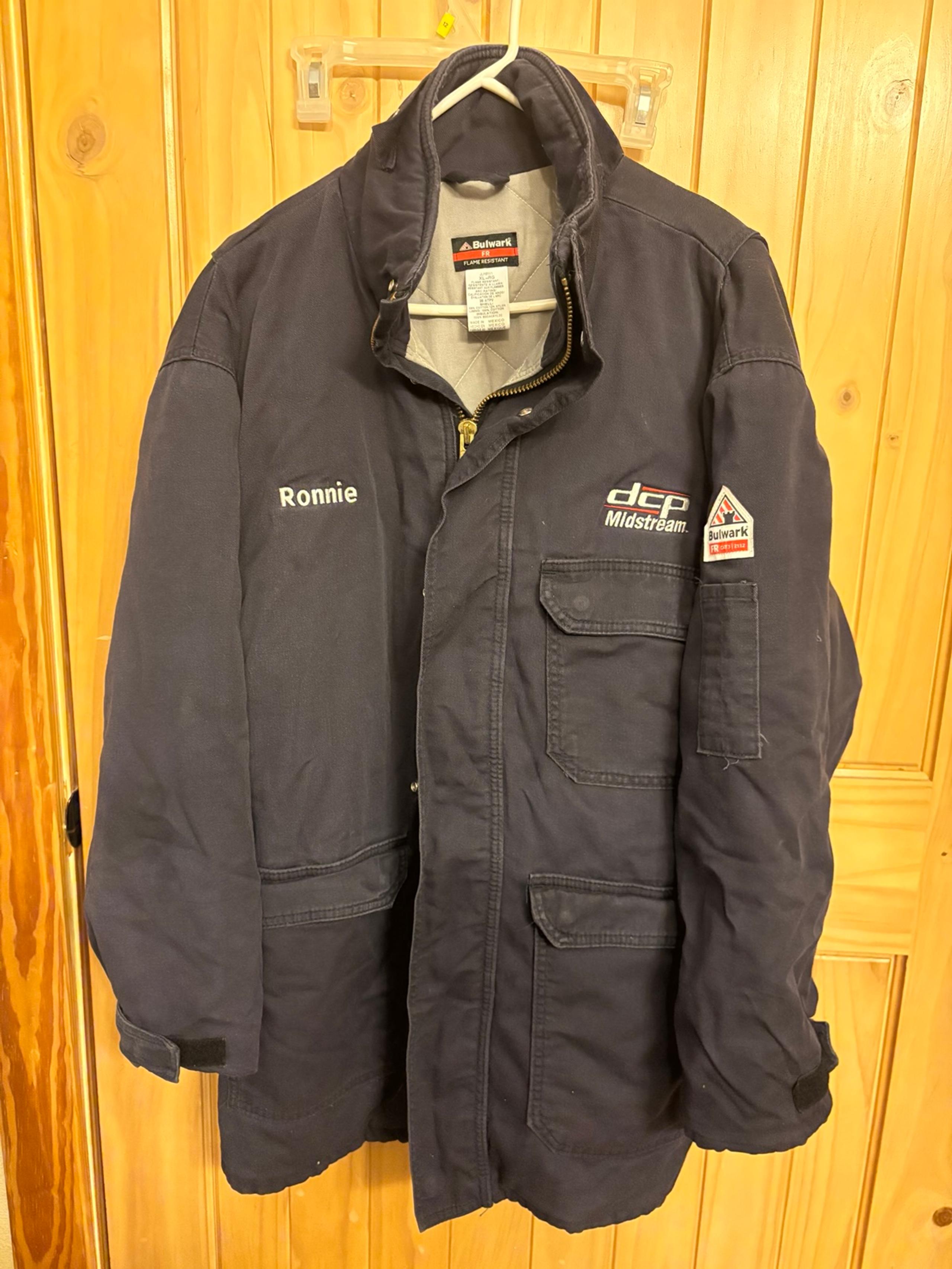 Bulwark FR work coat Cat3/2112 size XL Reg