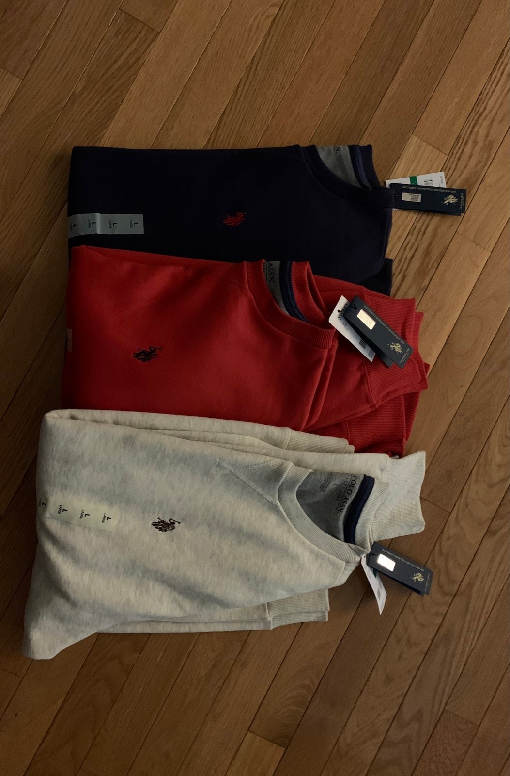 Men's Large Bundle - US Polo Association