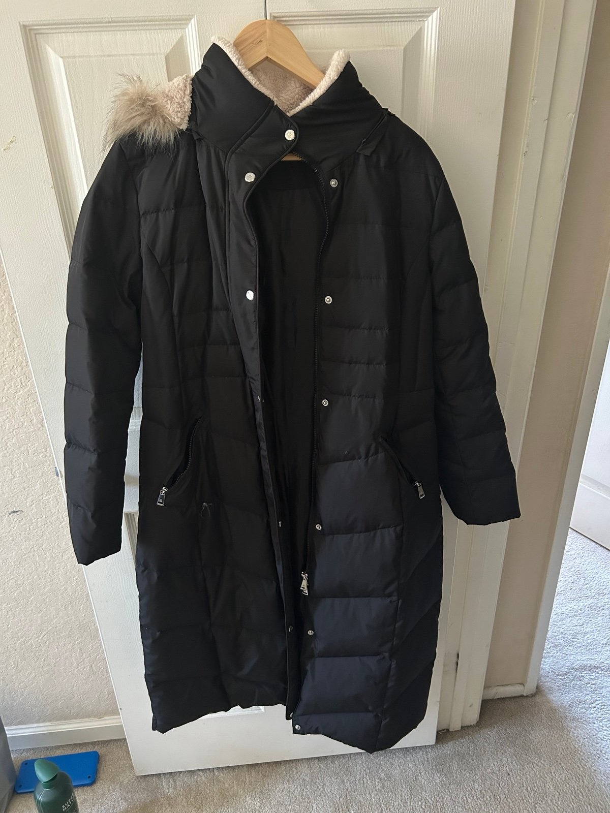 Ralph Lauren Hooded Quited Down Coat