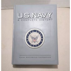 U.S. Navy : A Complete History, Naval Historical Foundation, 720 pages