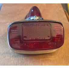 Original VESPA BOSATTA BRESIA REAR LIGHT COMPLETE WITH GASKET