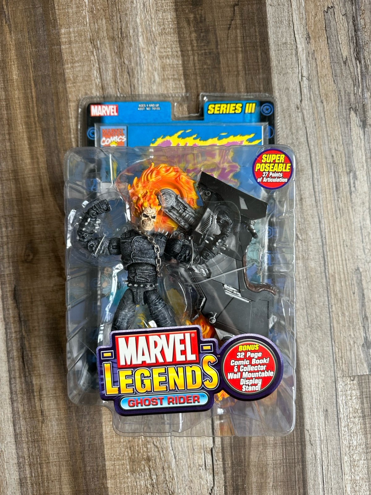 Marvel Legends Ghost Rider Series 3 (2003 Toy Biz)