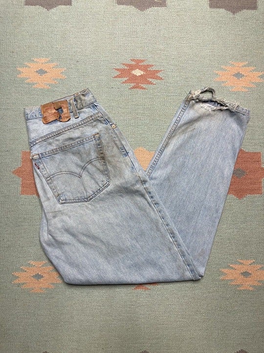 Vintage Levi’s 560 Jeans 34x34 Tapered Loose Baggy 90s y2k skater faded grunge