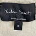 NEW Women's Sherpa Lined Quilted Jacket Red Hooded Coat by Eden Society Size S