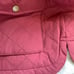 NEW Women's Sherpa Lined Quilted Jacket Red Hooded Coat by Eden Society Size S