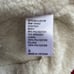 NEW Women's Sherpa Lined Quilted Jacket Red Hooded Coat by Eden Society Size S