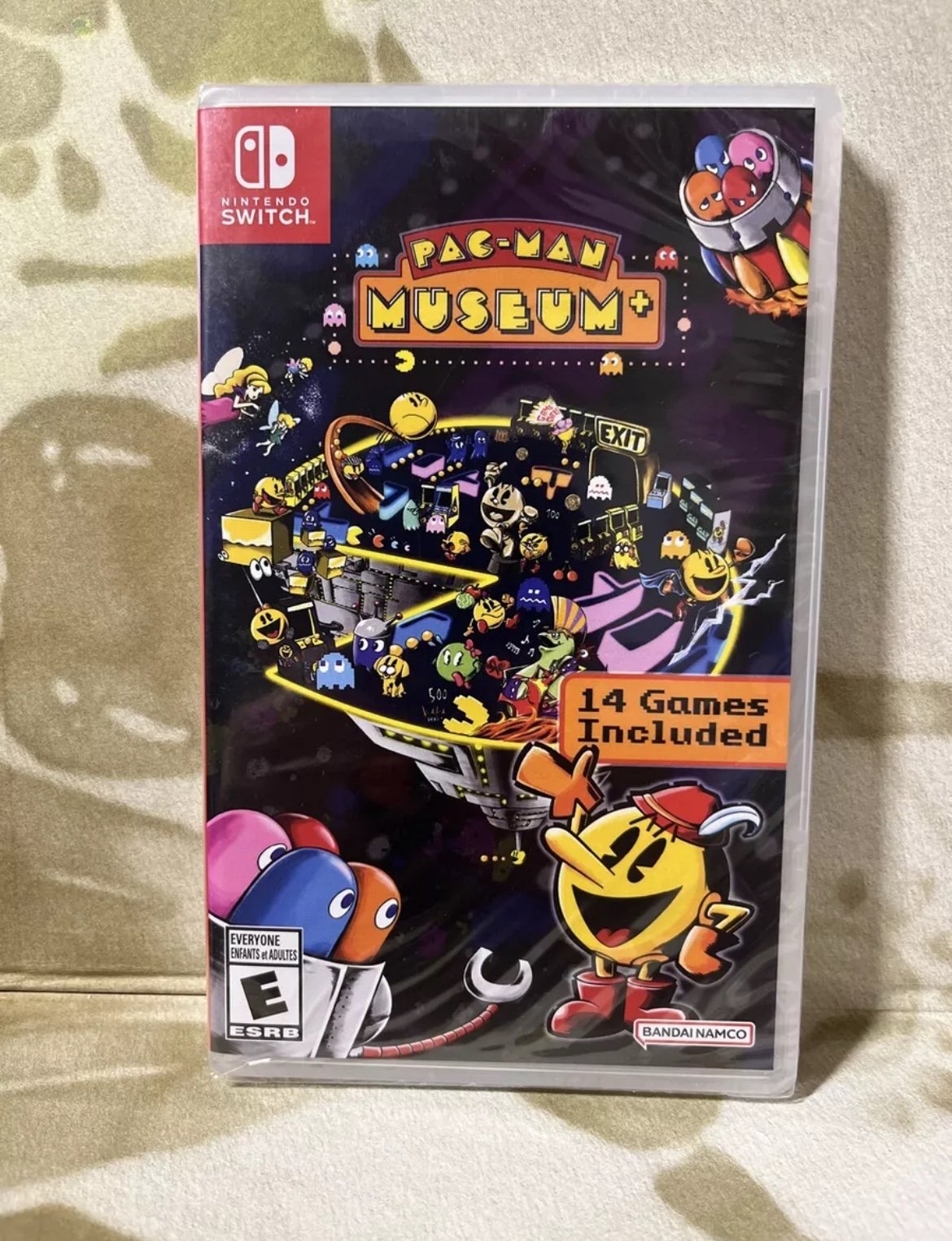 Pac-Man Museum+ for Nintendo Switch | 14 Classic Games Included | New & Sealed