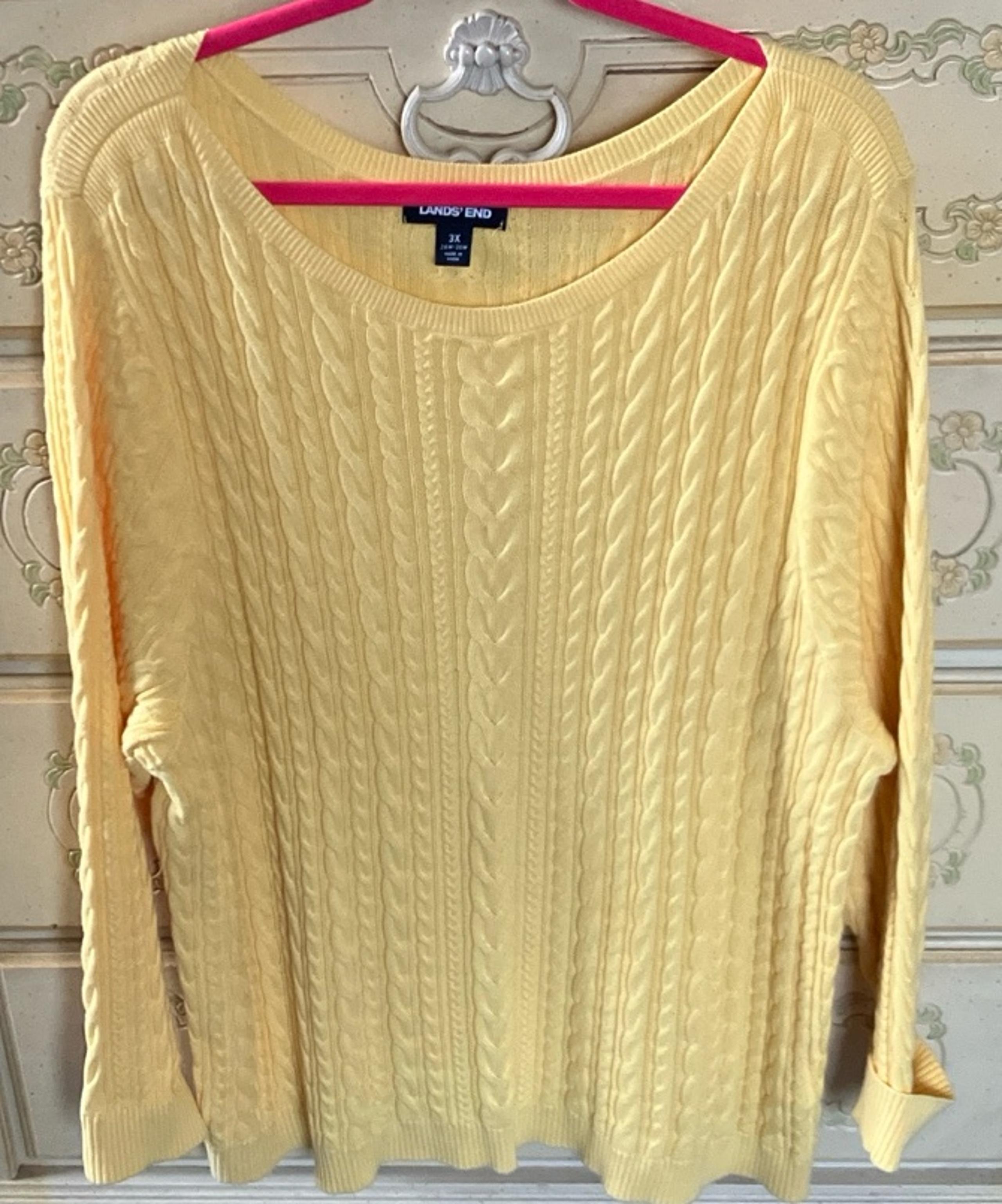 lands end sweater