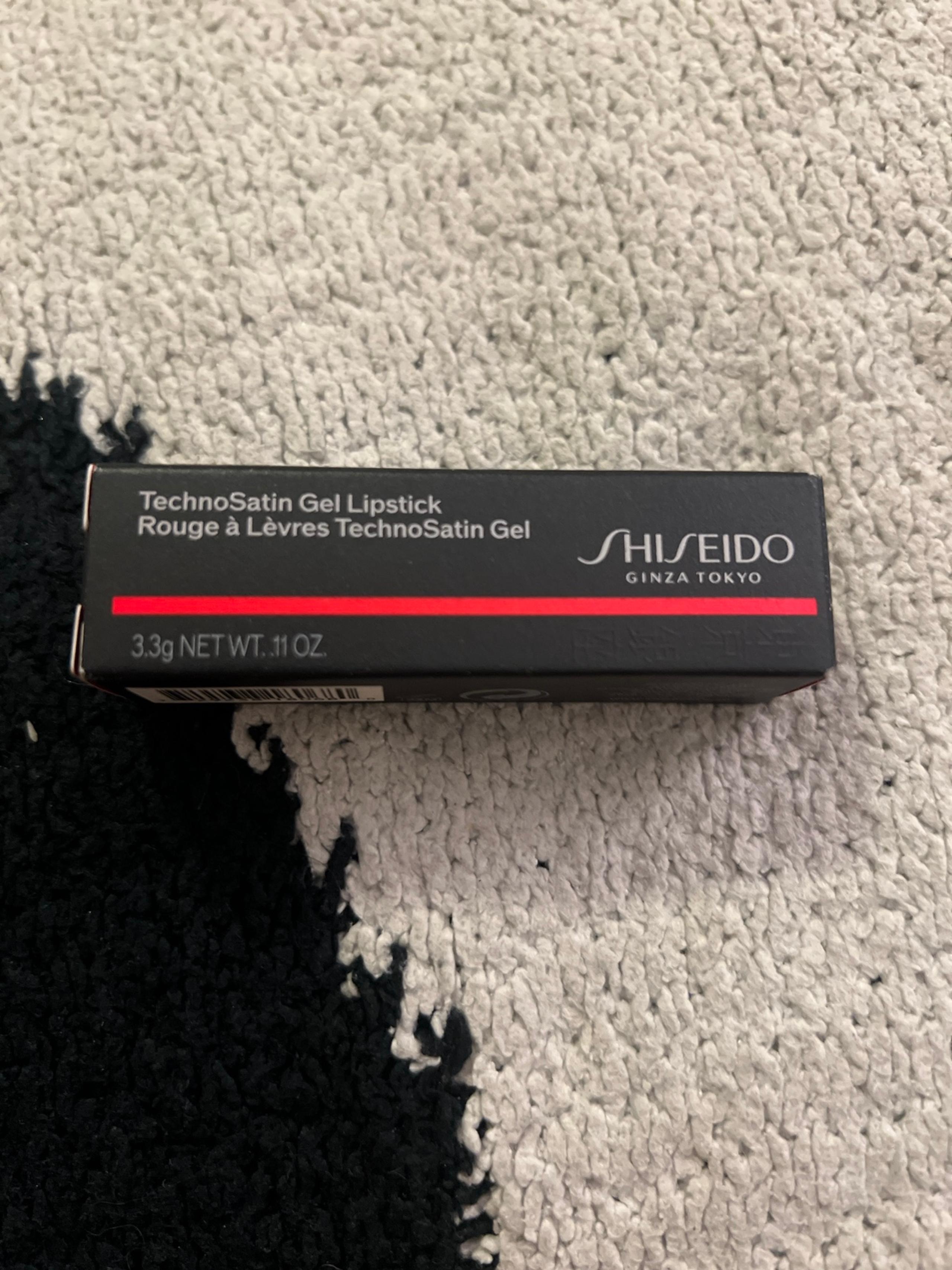 shiseido technosatin gel lipstick 423
