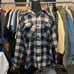 60s/70s pendleton flannel board shirt size S