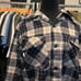 60s/70s pendleton flannel board shirt size S