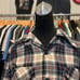 60s/70s pendleton flannel board shirt size S