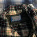 60s/70s pendleton flannel board shirt size S