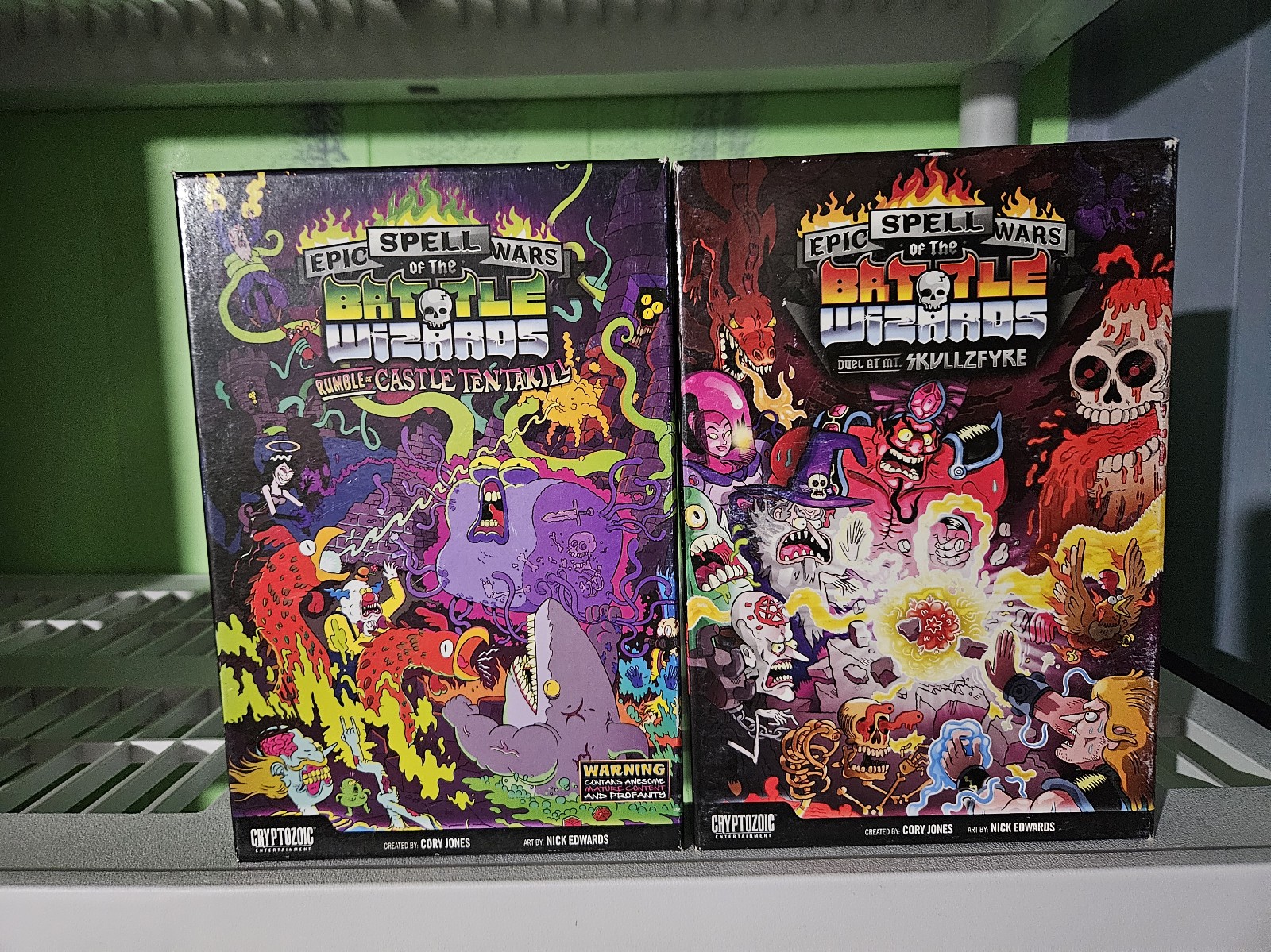 Epic Spell Wars