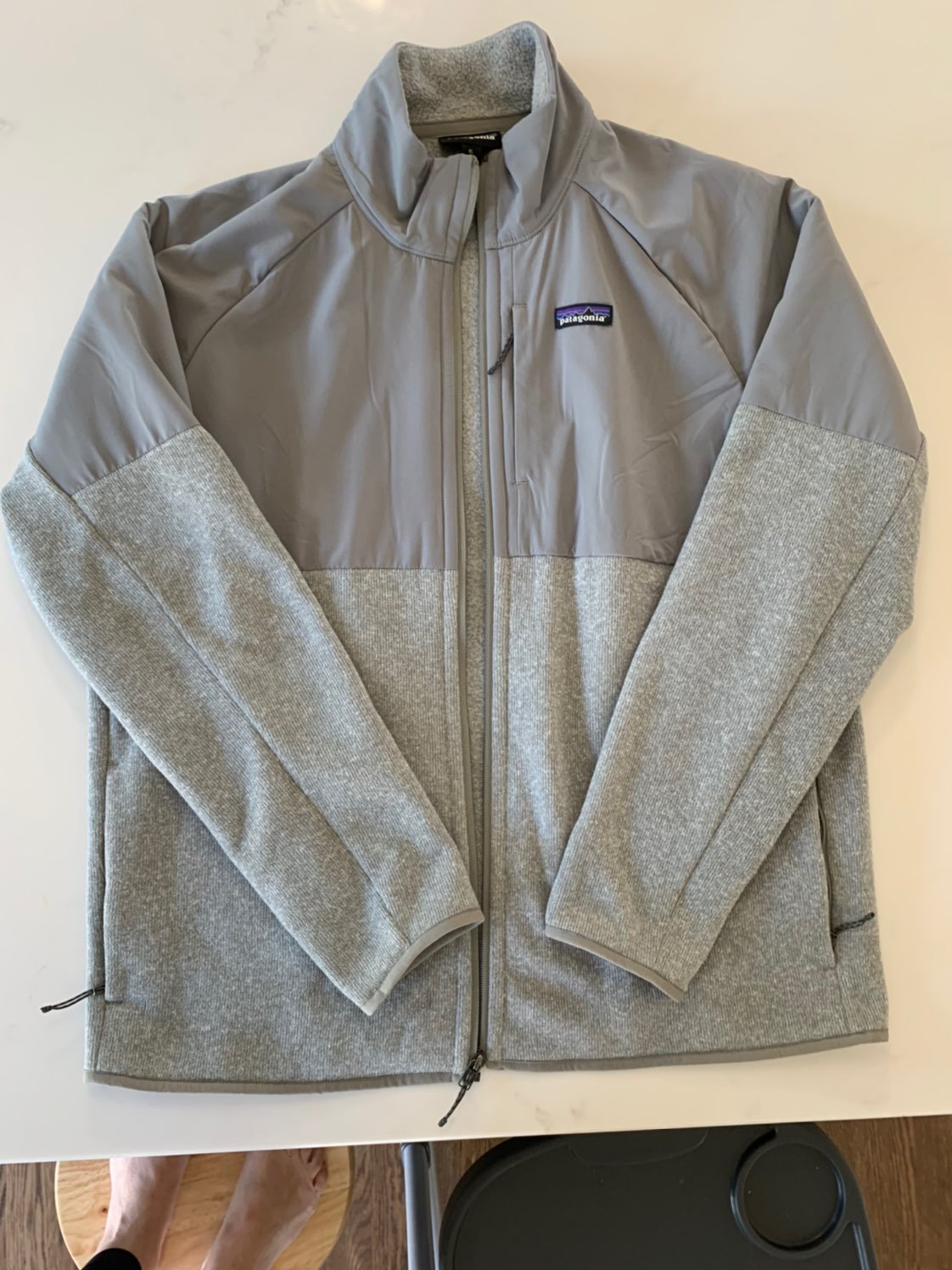 Mens Patagonia Shelled Jacket - XL