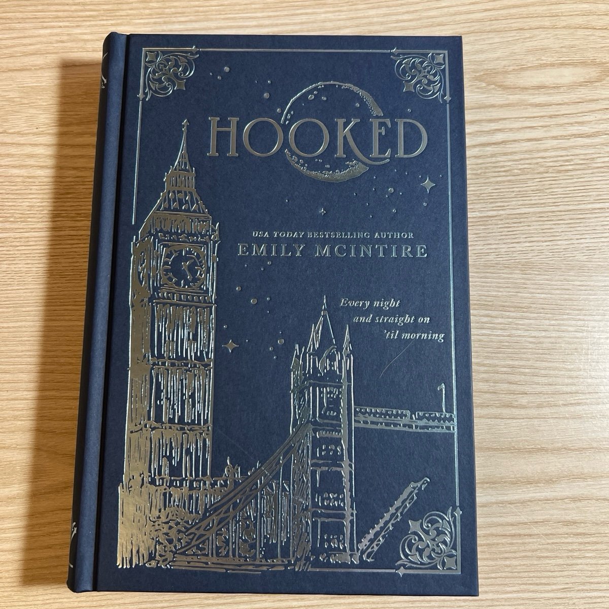 Never After Hooked by Emily McIntire, digital signed