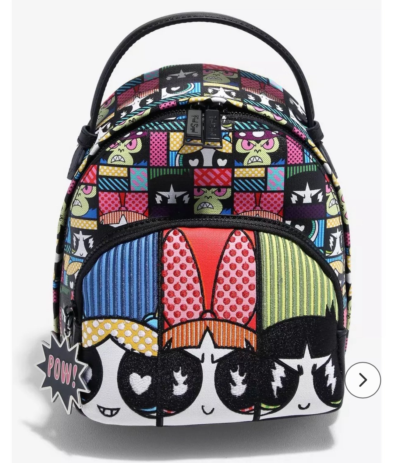 Fred Segal The Powerpuff Girls Tile Mini Backpack