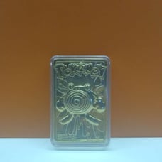 23K GOLD 1999 POLIWHIRL POKEMON