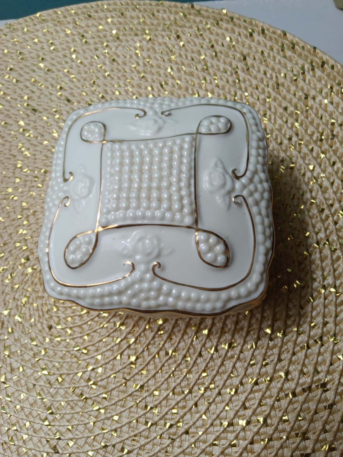 Vintage trinket Box