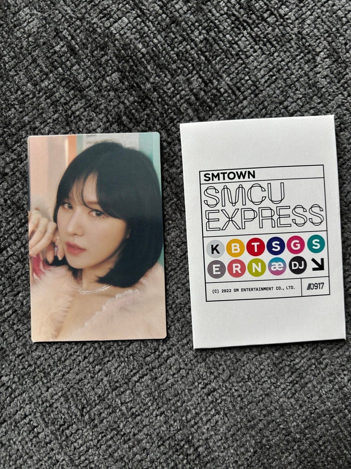 Wendy Red Velvet 0917 SMCU Official Photocard