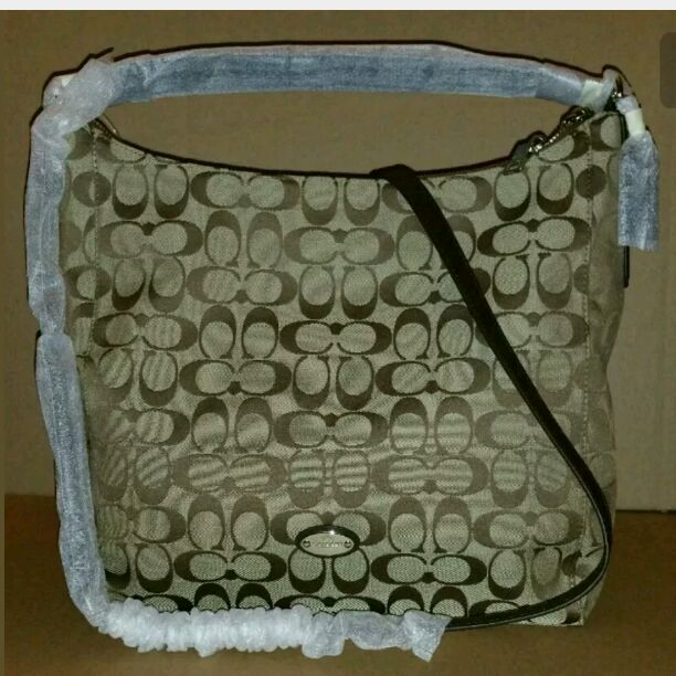 Coach Signature Hobo