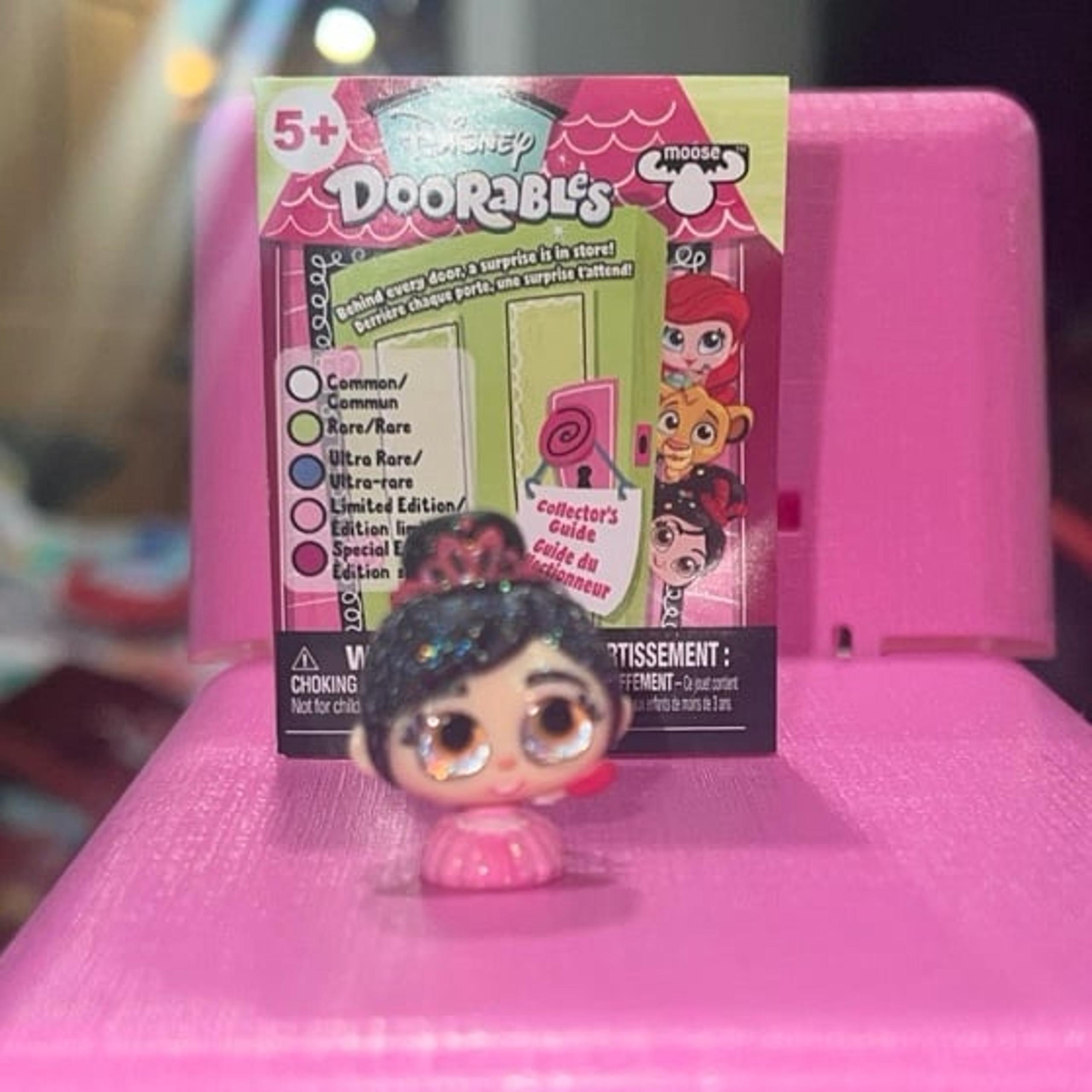 Disney Doorables series 2 ~ Moose Toys ~ Princess Vanellope ~ ultra rare