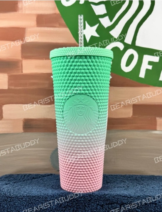 Starbucks Philippines Watermelon (PnkGrn) Studded