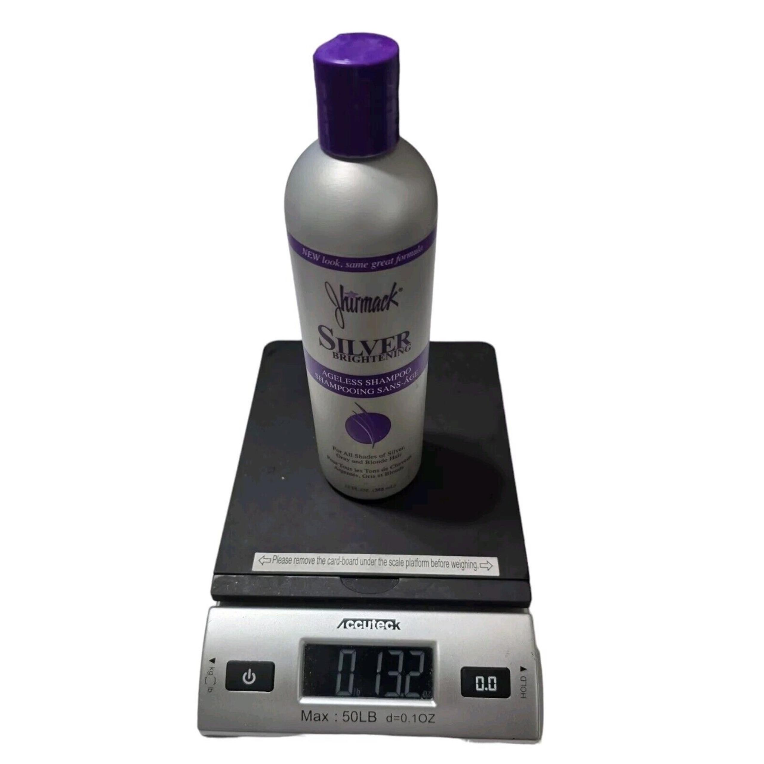Jhirmack Silver Brightening Ageless Shampoo - 12 Oz