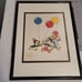 Walter Lantz Woody Woodpecker Chilly, Andy Ltd.Ed. Serigraph Cel Party Pals COA