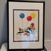 Walter Lantz Woody Woodpecker Chilly, Andy Ltd.Ed. Serigraph Cel Party Pals COA