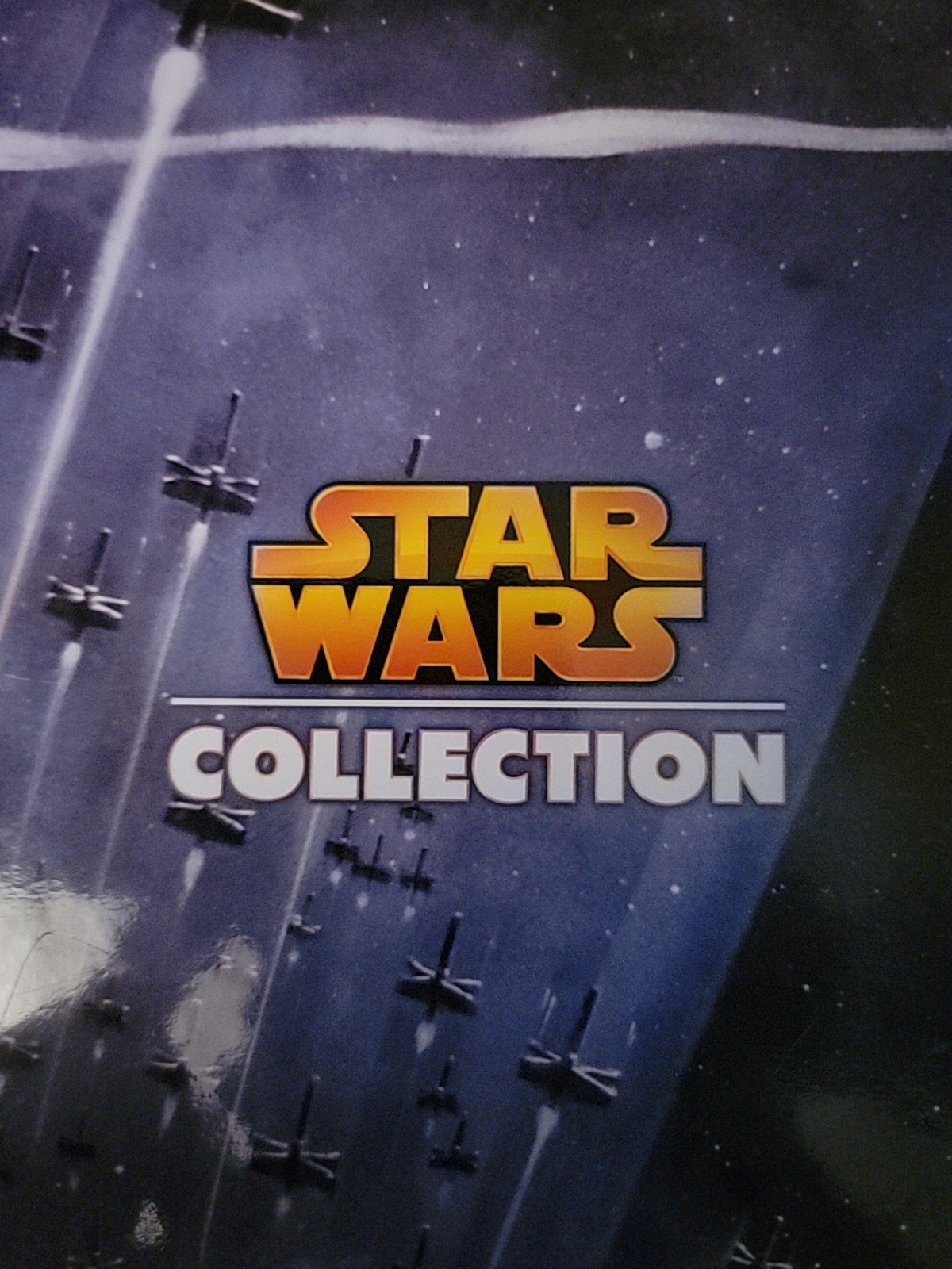 (2) Star Wars Collection Binders from 2004 *COLLECTORS ITEM*