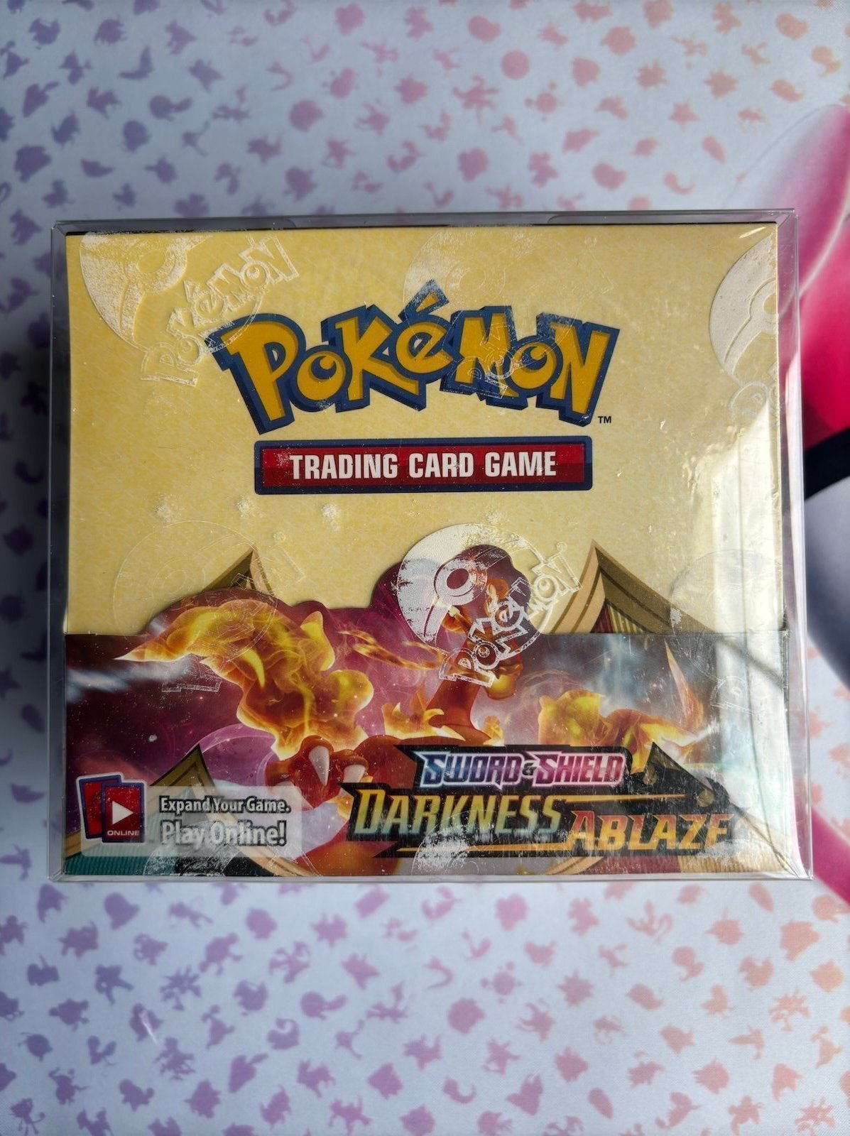 Pokemon TCG Darkness Ablaze Sword & Shield Booster Box